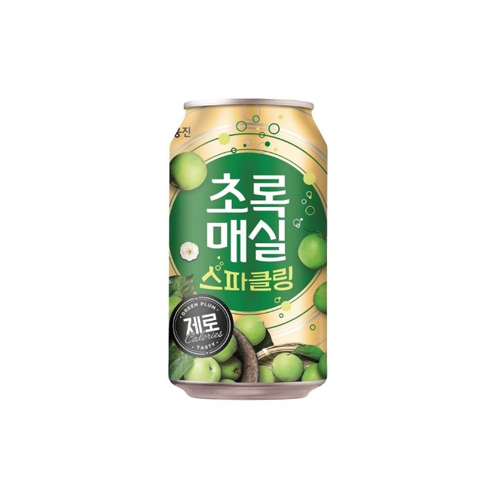 <초록매실 스파클링 제로 캔> 출시