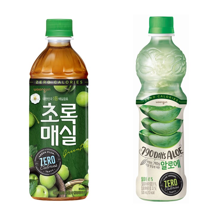 <초록매실 제로>, <자연은 알로에 제로> 출시