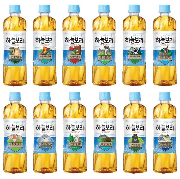 <하늘보리 국립공원 에디션> 출시