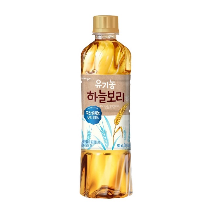 <유기농 하늘보리> 출시