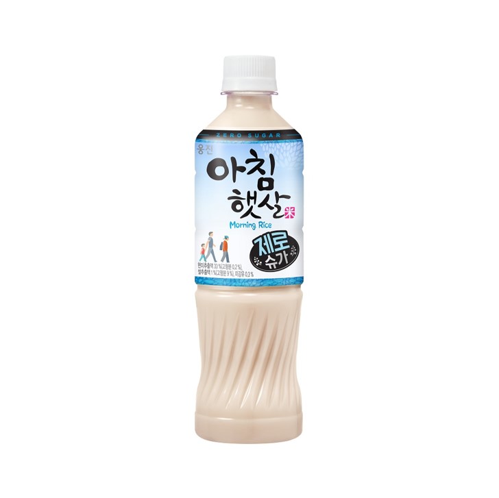 <아침햇살 제로슈가> 출시