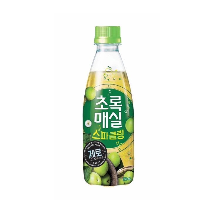 <초록매실 스파클링 제로> 출시